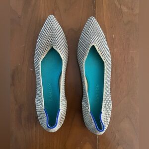 Rothy's The Point Flats in Multi Metallic